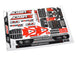 CORALLY BODY DECAL SHEET SHIROI 1PC