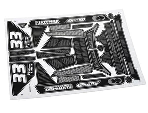 CORALLY BODY DECAL SHEET SHIROI 1PC