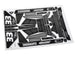 CORALLY BODY DECAL SHEET SHIROI 1PC