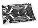 CORALLY BODY DECAL SHEET SHIROI 1PC
