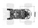 CORALLY POLYCARBONATE BODY KAGAMA 4 CLEAR CUT 1 PC