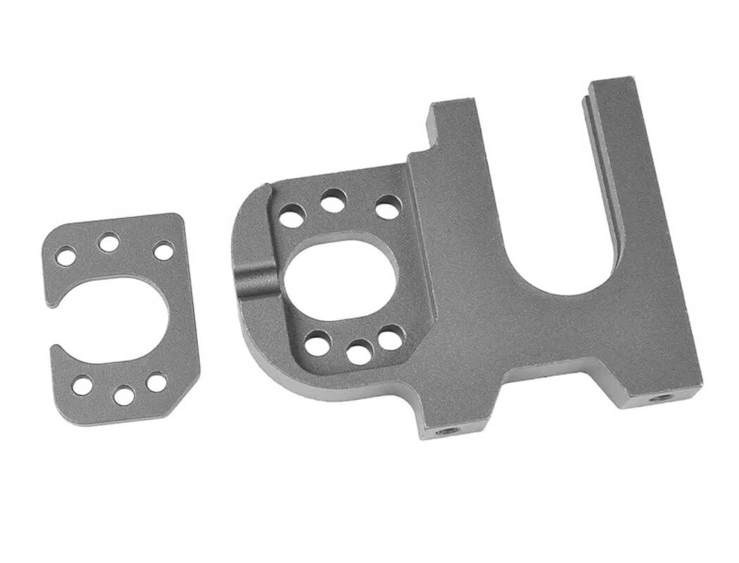 CORALLY MOTOR MOUNT WITH INSERT - ALUMINIUM