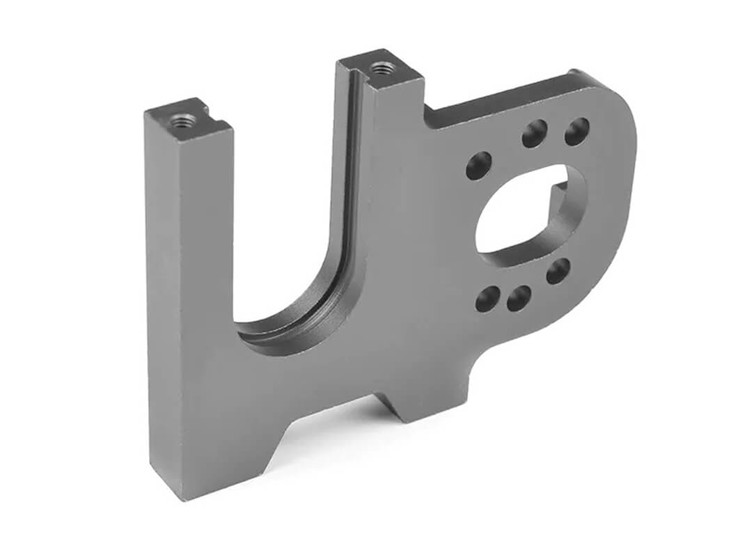 CORALLY MOTOR MOUNT WITH INSERT - ALUMINIUM