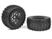 CORALLY OFF-ROAD 1/8 MT TYRES GRIPPER GLUED ON BBS RIMS (PR)