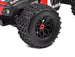 CORALLY OFF-ROAD 1/8 MT TYRES GRIPPER GLUED ON BBS RIMS (PR)
