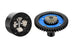 CORALLY XTREME DIFF CASE 35MM ALUMINIUM 7075 HARD ANODISED BLACK CENTRE
