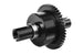 CORALLY XTREME DIFF CASE 35MM ALUMINIUM 7075 HARD ANODISED BLACK CENTRE