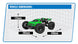 CORALLY FURAGO XD RTR TRUCK - GREEN