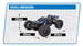 CORALLY KAGAMA XP 6S LIMITED EDITION TRUCK RTR - BLUE