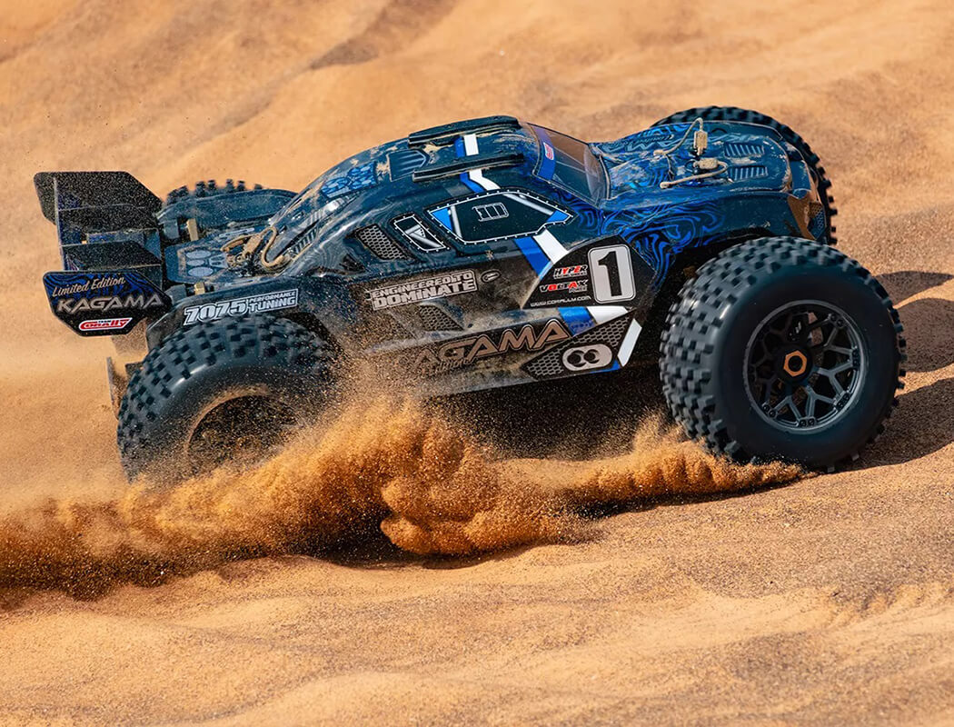 CORALLY KAGAMA XP 6S LIMITED EDITION TRUCK RTR - BLUE