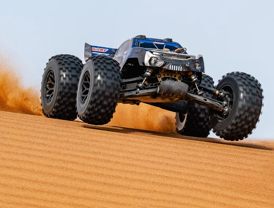 CORALLY KAGAMA XP 6S LIMITED EDITION TRUCK RTR - BLUE