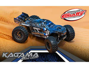 CORALLY KAGAMA XP 6S LIMITED EDITION TRUCK RTR - BLUE