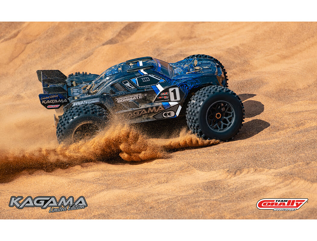 CORALLY KAGAMA XP 6S LIMITED EDITION TRUCK RTR - BLUE