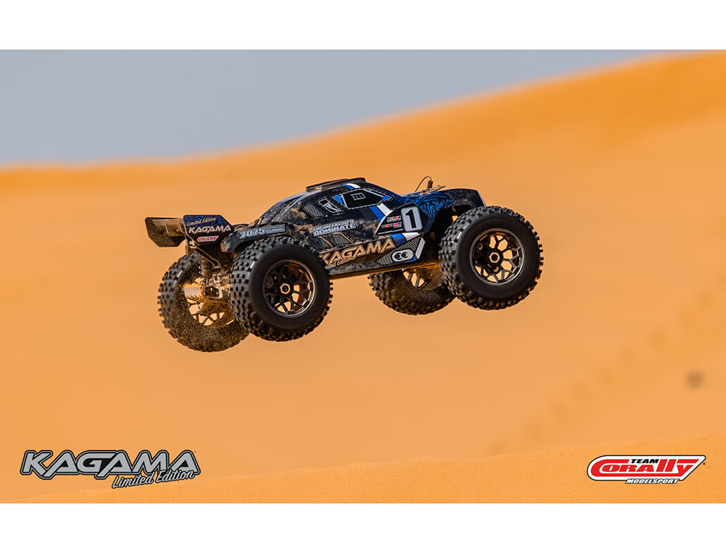 CORALLY KAGAMA XP 6S LIMITED EDITION TRUCK RTR - BLUE