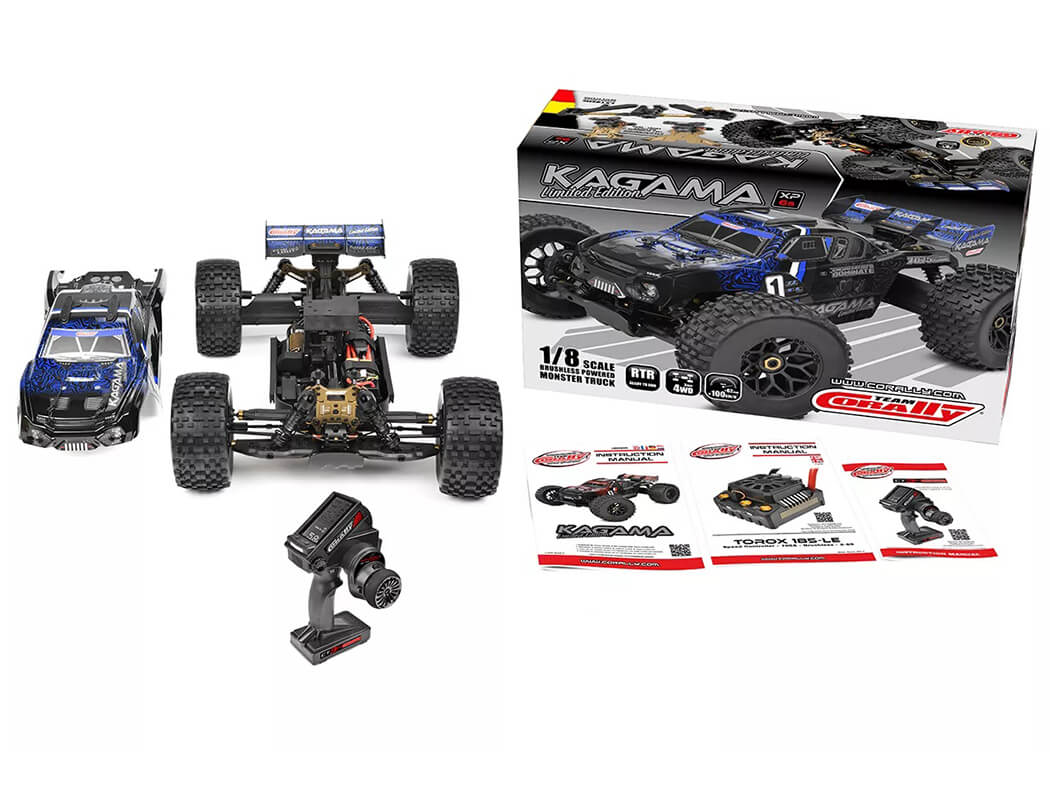 CORALLY KAGAMA XP 6S LIMITED EDITION TRUCK RTR - BLUE