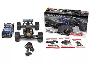 CORALLY KAGAMA XP 6S LIMITED EDITION TRUCK RTR - BLUE