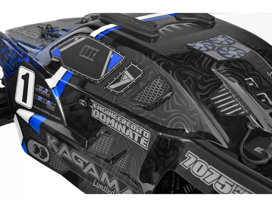 CORALLY KAGAMA XP 6S LIMITED EDITION TRUCK RTR - BLUE