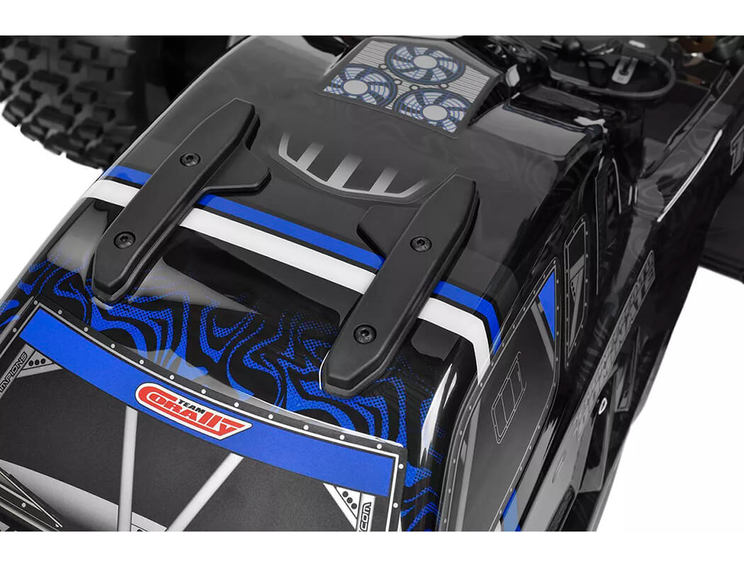 CORALLY KAGAMA XP 6S LIMITED EDITION TRUCK RTR - BLUE