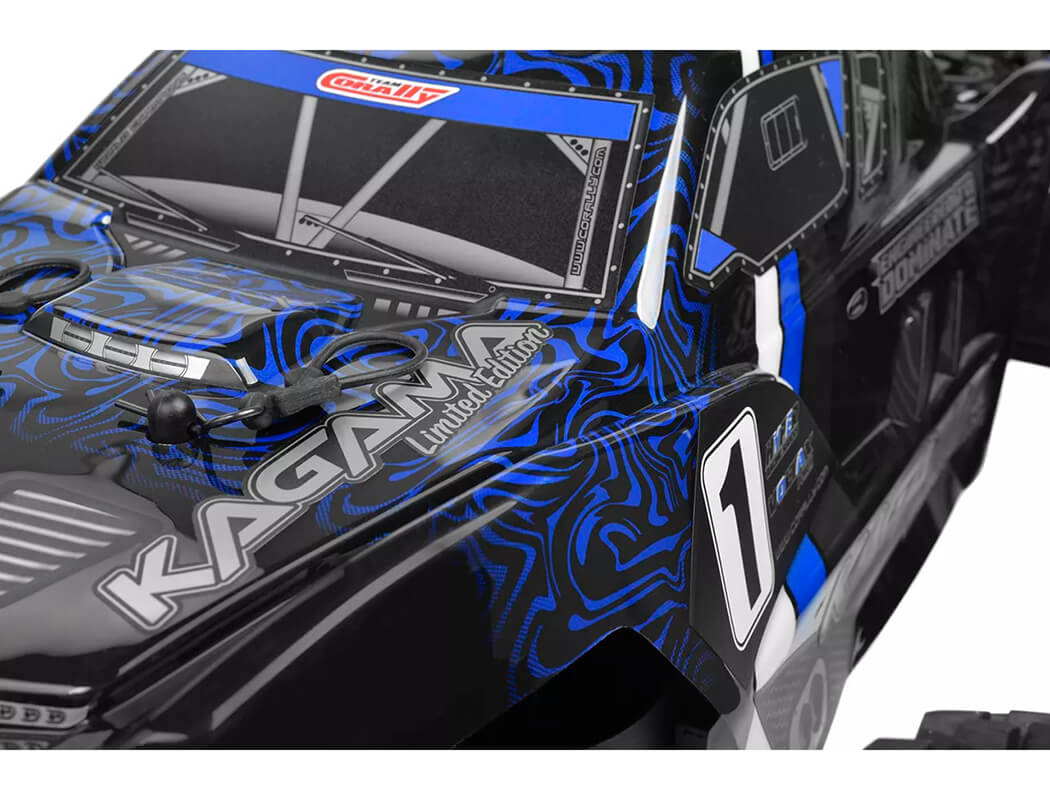 CORALLY KAGAMA XP 6S LIMITED EDITION TRUCK RTR - BLUE