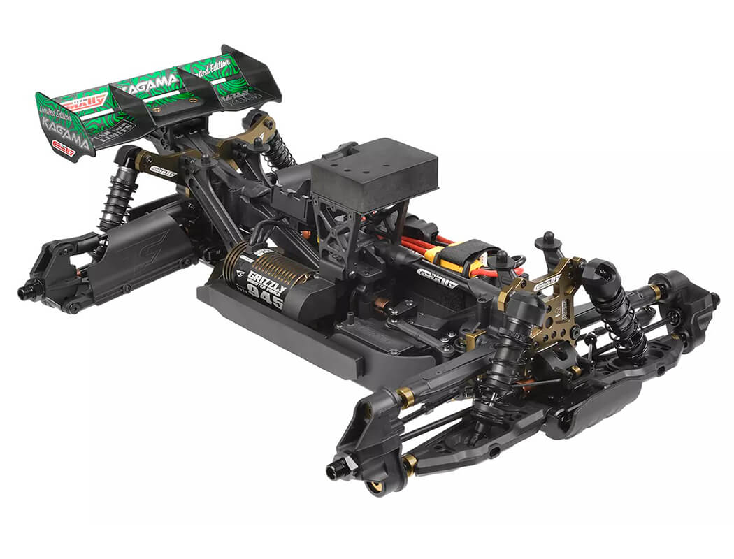 CORALLY KAGAMA XP 6S LIMITED EDITION TRUCK RTR - GREEN