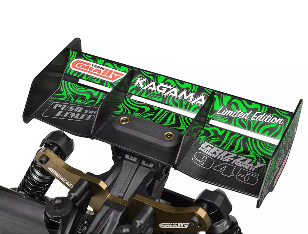 CORALLY KAGAMA XP 6S LIMITED EDITION TRUCK RTR - GREEN