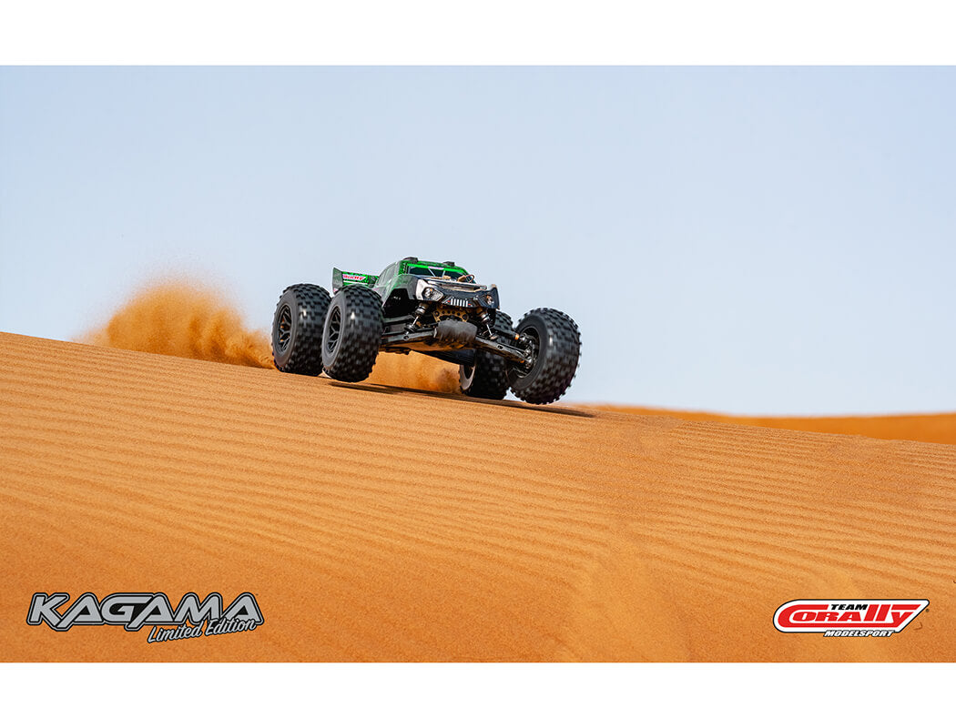 CORALLY KAGAMA XP 6S LIMITED EDITION TRUCK RTR - GREEN