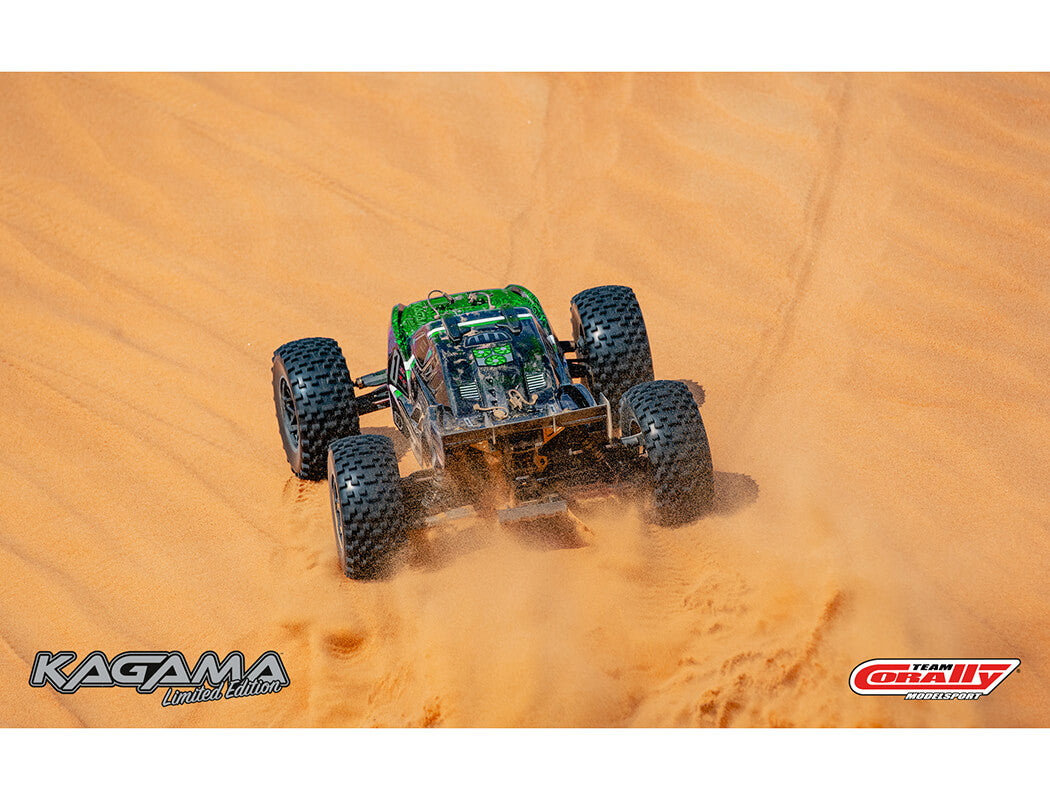 CORALLY KAGAMA XP 6S LIMITED EDITION TRUCK RTR - GREEN