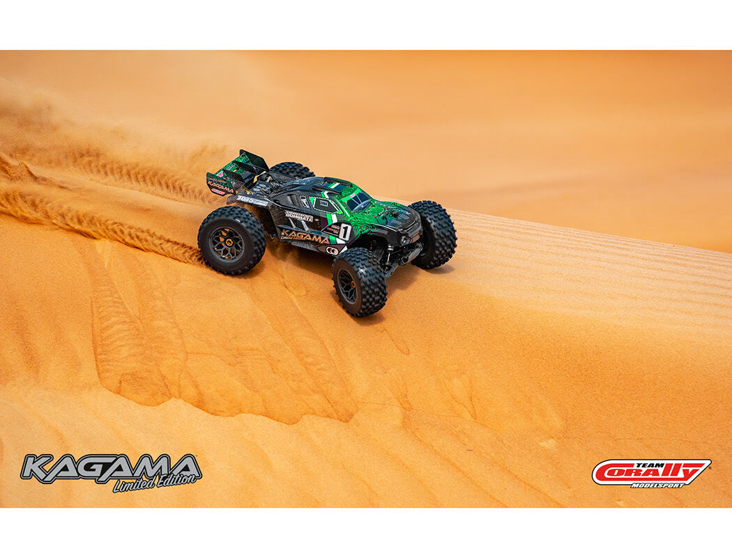 CORALLY KAGAMA XP 6S LIMITED EDITION TRUCK RTR - GREEN
