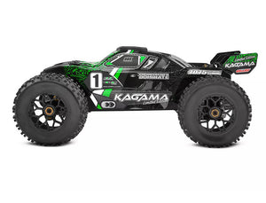 CORALLY KAGAMA XP 6S LIMITED EDITION TRUCK RTR - GREEN