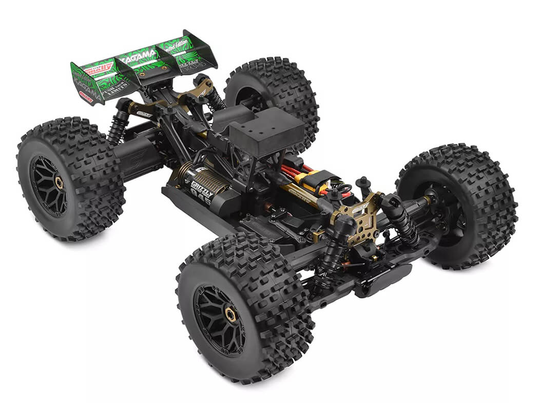 CORALLY KAGAMA XP 6S LIMITED EDITION TRUCK RTR - GREEN