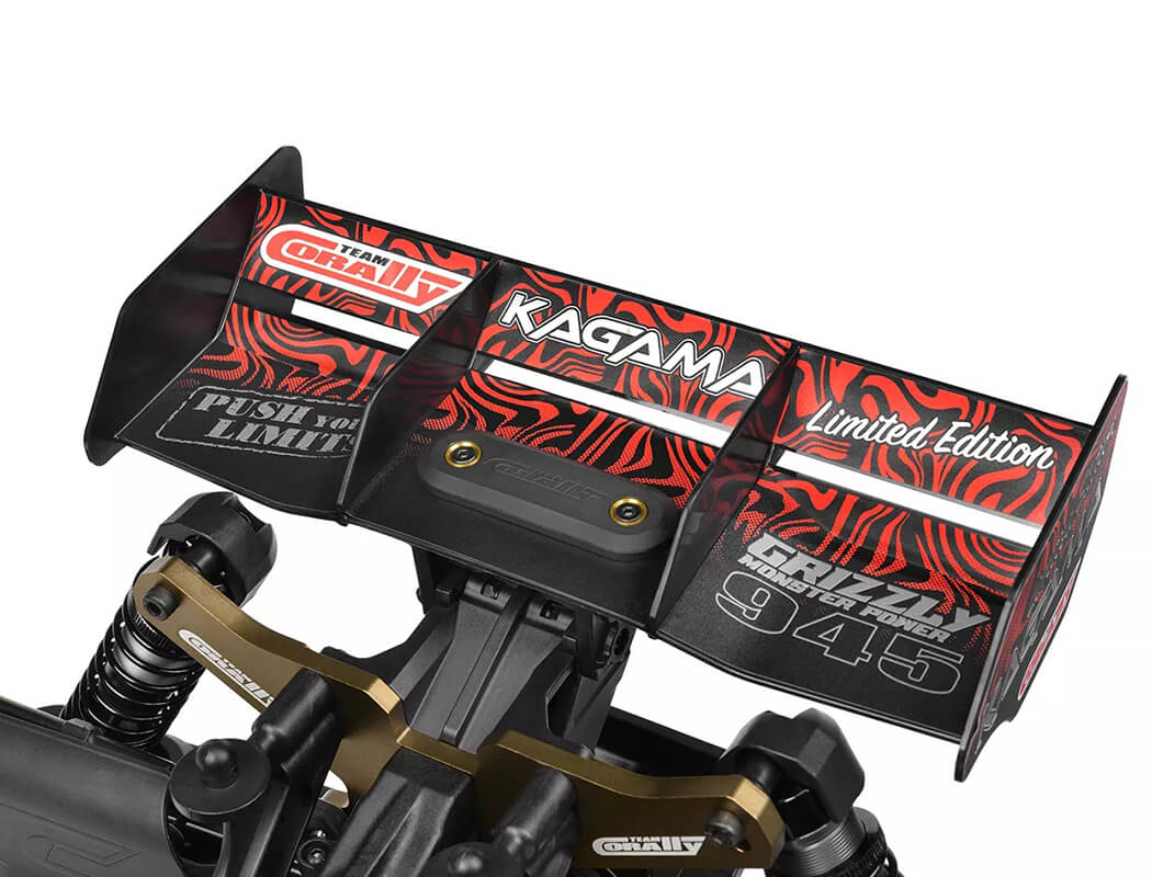 CORALLY KAGAMA XP 6S LIMITED EDITION TRUCK RTR - RED