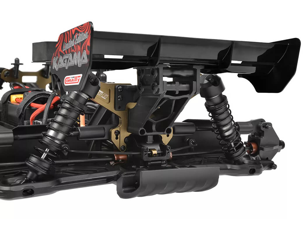 CORALLY KAGAMA XP 6S LIMITED EDITION TRUCK RTR - RED