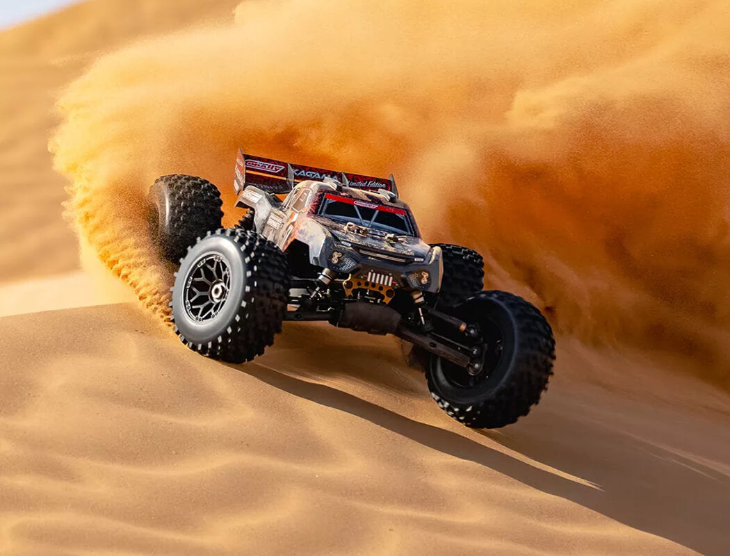 CORALLY KAGAMA XP 6S LIMITED EDITION TRUCK RTR - RED