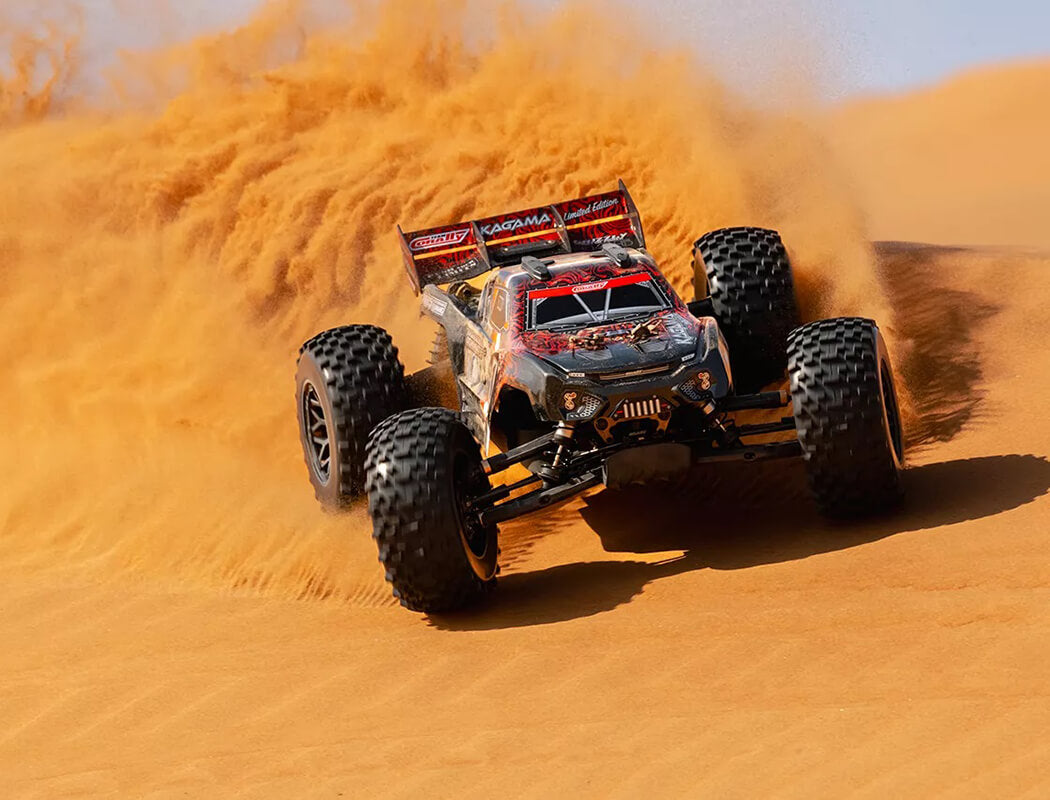 CORALLY KAGAMA XP 6S LIMITED EDITION TRUCK RTR - RED