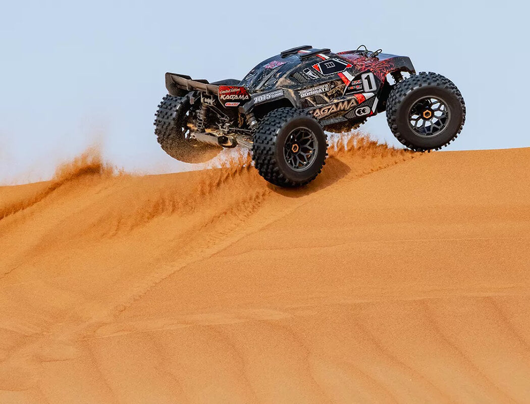 CORALLY KAGAMA XP 6S LIMITED EDITION TRUCK RTR - RED