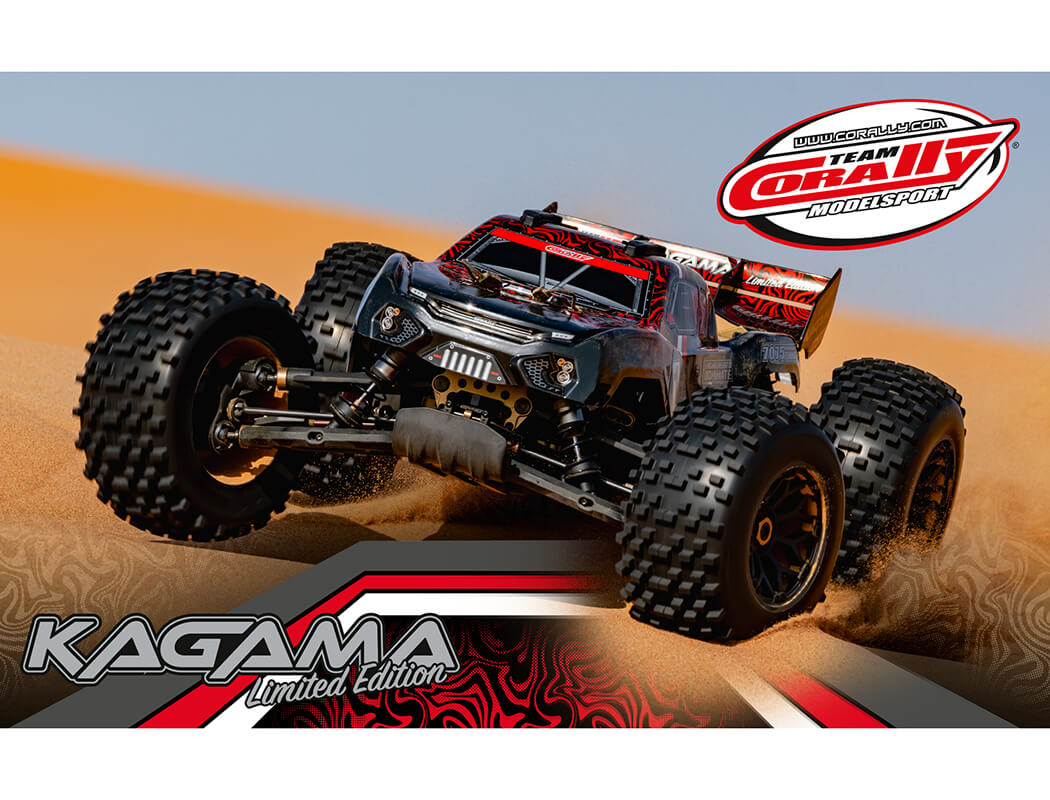 CORALLY KAGAMA XP 6S LIMITED EDITION TRUCK RTR - RED
