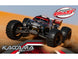 CORALLY KAGAMA XP 6S LIMITED EDITION TRUCK RTR - RED