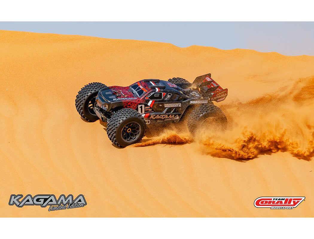CORALLY KAGAMA XP 6S LIMITED EDITION TRUCK RTR - RED