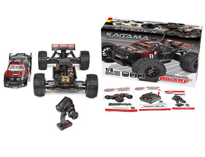 CORALLY KAGAMA XP 6S LIMITED EDITION TRUCK RTR - RED