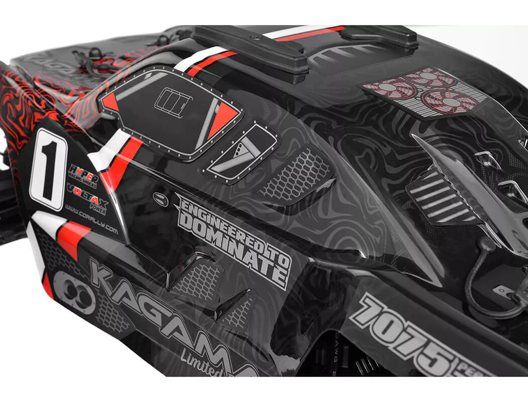CORALLY KAGAMA XP 6S LIMITED EDITION TRUCK RTR - RED