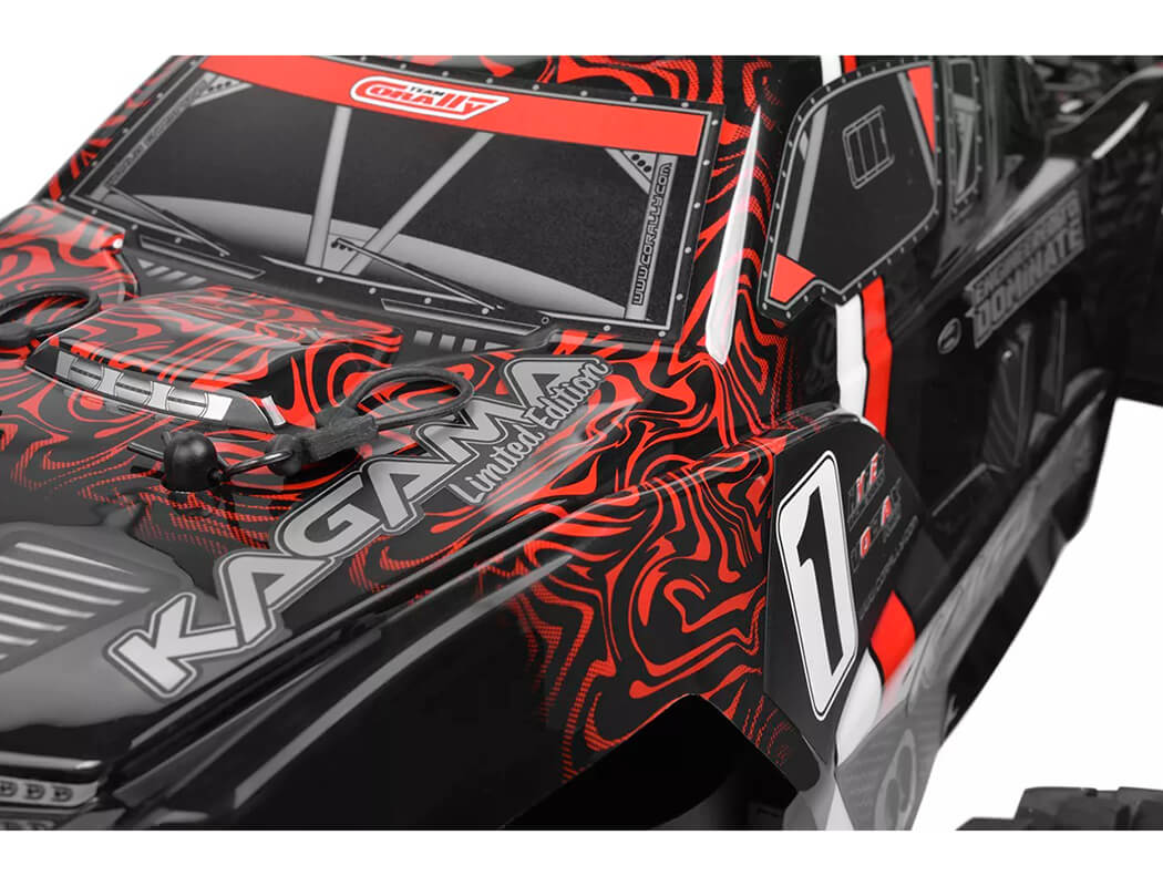 CORALLY KAGAMA XP 6S LIMITED EDITION TRUCK RTR - RED