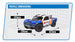 CORALLY SHIROI XP6 BRUSHLESS SHORT COURSE TRUCK RTR - BLUE