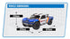 CORALLY SHIROI XP6 BRUSHLESS SHORT COURSE TRUCK RTR - BLUE