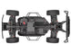 CORALLY SHIROI XP6 BRUSHLESS SHORT COURSE TRUCK RTR - BLUE