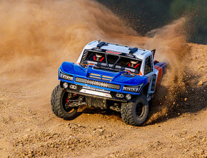 CORALLY SHIROI XP6 BRUSHLESS SHORT COURSE TRUCK RTR - BLUE