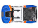 CORALLY SHIROI XP6 BRUSHLESS SHORT COURSE TRUCK RTR - BLUE