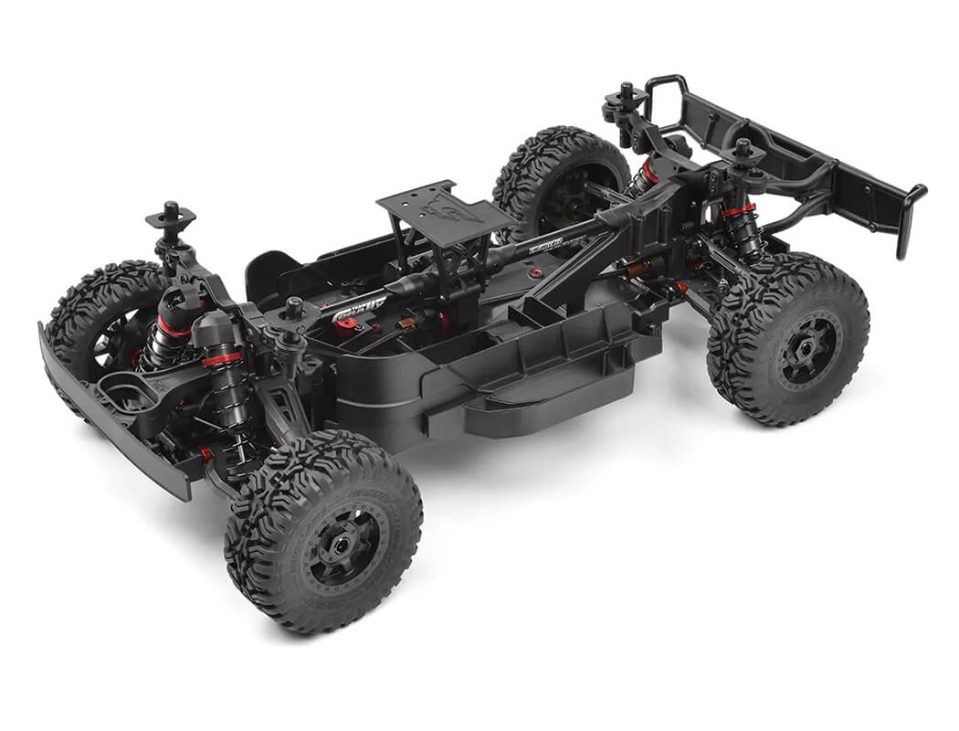 CORALLY SHIROI XP6 BRUSHLESS SHORT COURSE TRUCK RTR - GREEN