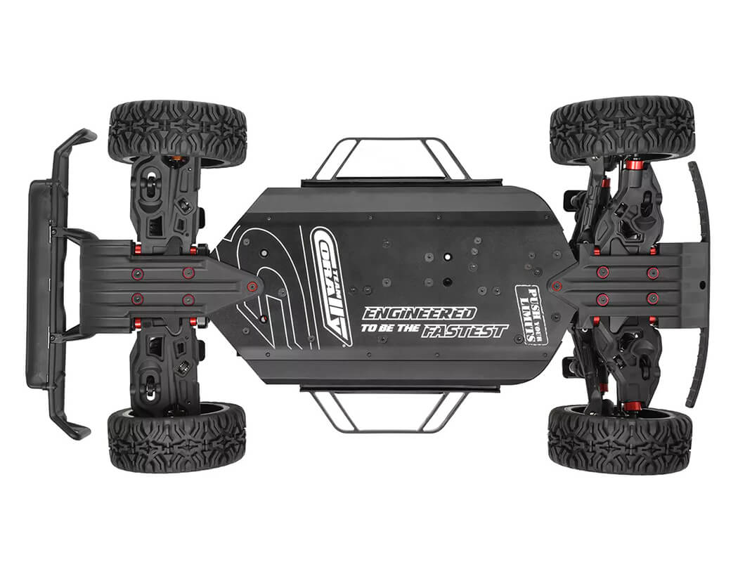 CORALLY SHIROI XP6 BRUSHLESS SHORT COURSE TRUCK RTR - GREEN