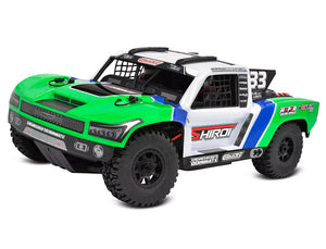 CORALLY SHIROI XP6 BRUSHLESS SHORT COURSE TRUCK RTR - GREEN