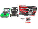 CORALLY SHIROI XP6 BRUSHLESS SHORT COURSE TRUCK RTR - GREEN